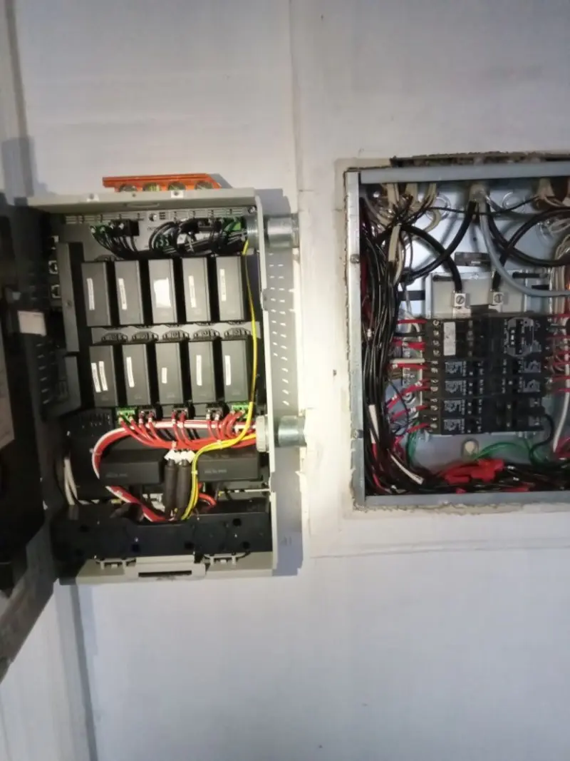 Electrical panel upgrade completed for Electrical Troubleshooting in Milliken